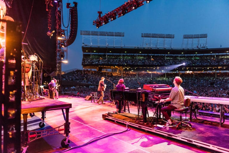 Wrigley Field, Chicago, IL — July 17, 2017 James Taylor