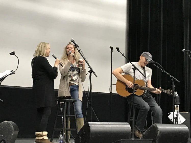 An afternoon with Sally & James Taylor