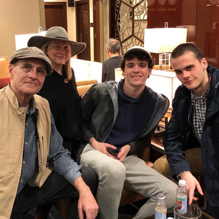 The Taylors’ Trip to Africa, March 2019 JamesTaylor