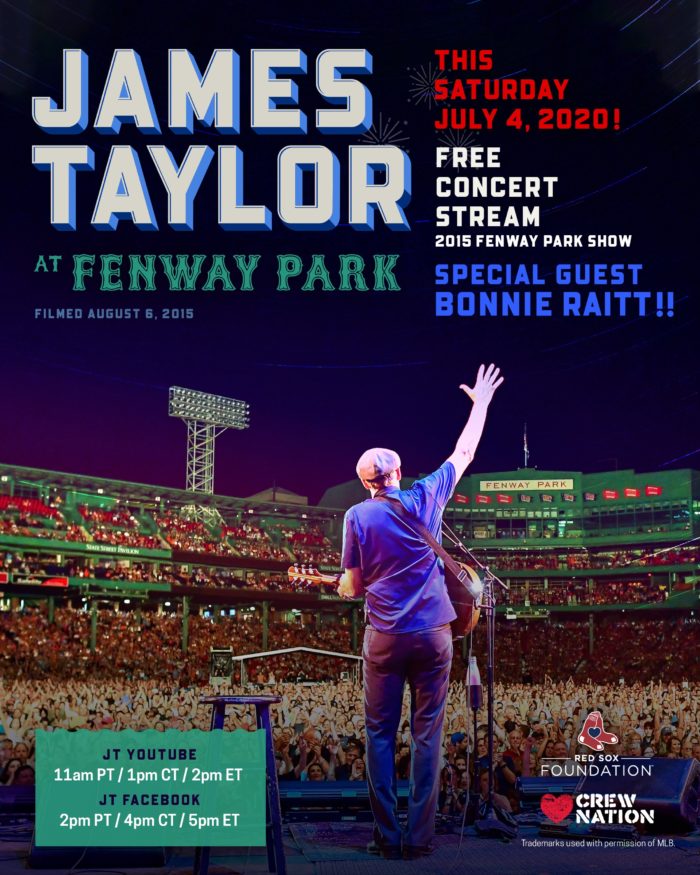 July 4 Fenway Park Stream