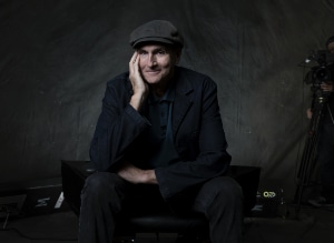 James Taylor, photo by Norman Seeff
