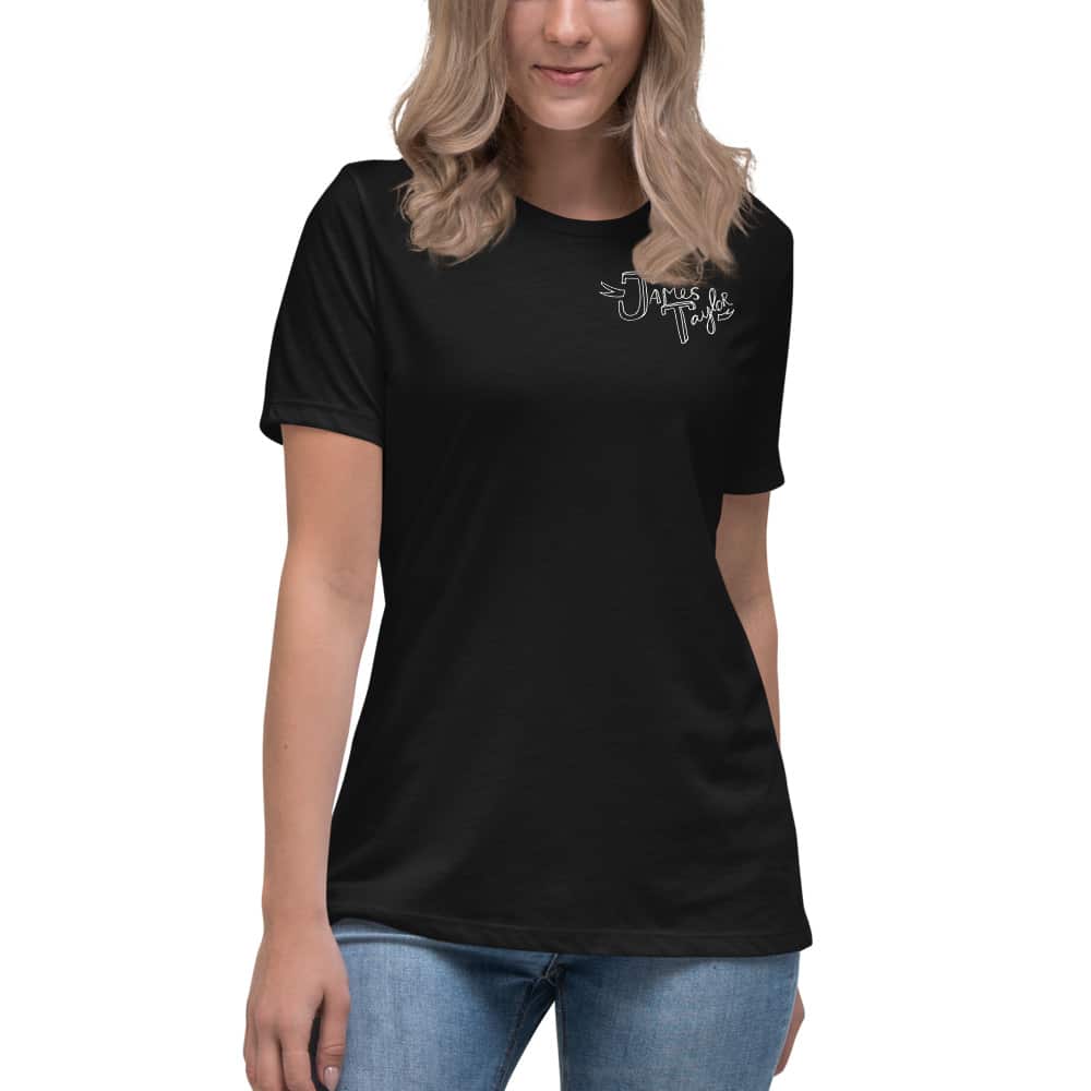 James Taylor Logo T-Shirt [Women's] 