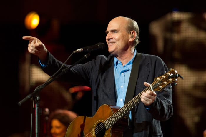James Taylor, photo by Tom Wall