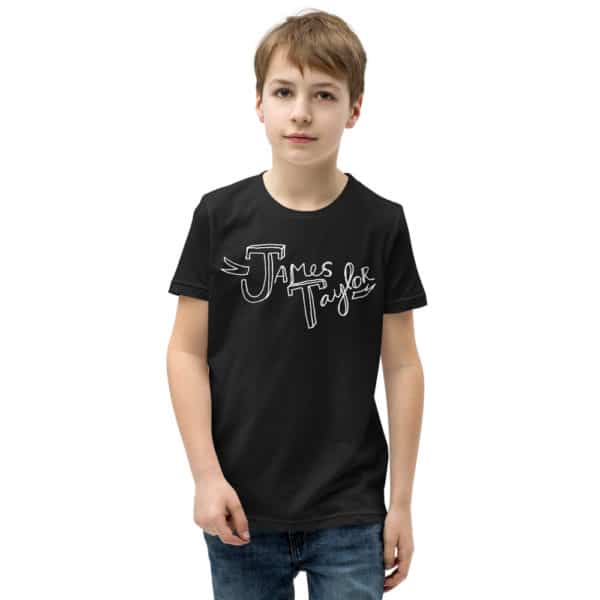kids logo tee