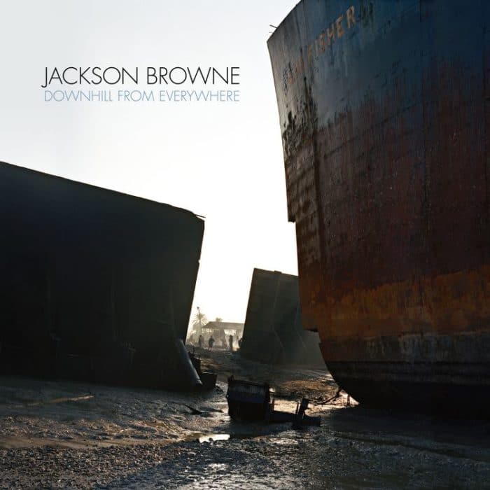 Jackson Browne new album cover