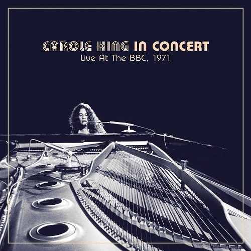Carole King Live At The BBC 1971 album cover