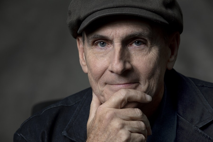 James Taylor by Norman Seeff