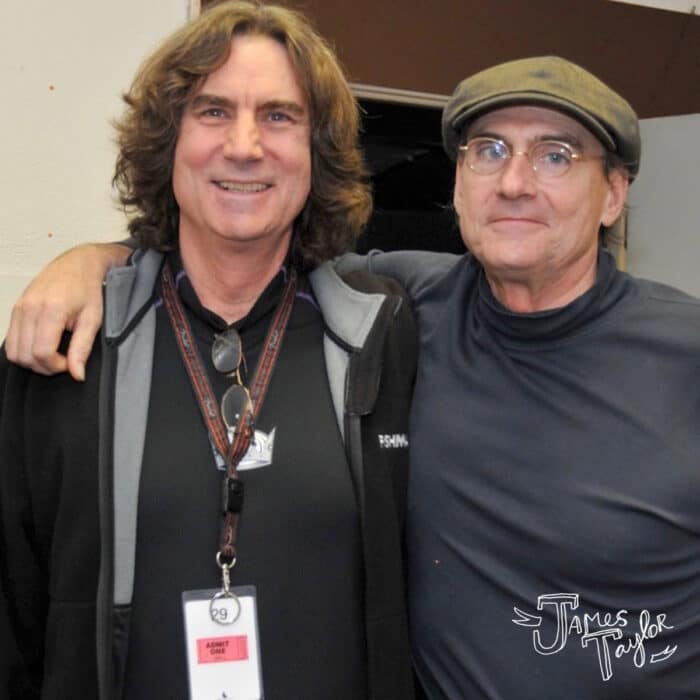 James and Dave Morgan
