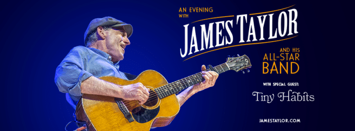 James Taylor summer tour
