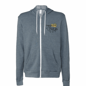 2025 Tour Zip Hoodie [Heather Slate]