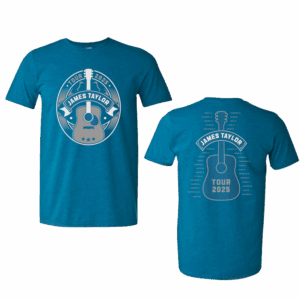 Heather Sapphire Guitar Tour T-Shirt 2025